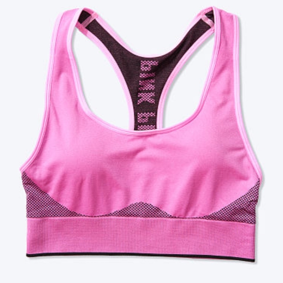 PINK Victoria's Secret Other - Pink Victoria's Secret- Seamless Lightly Lined Gym